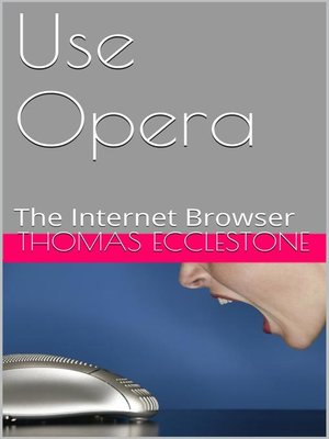 cover image of Use Opera